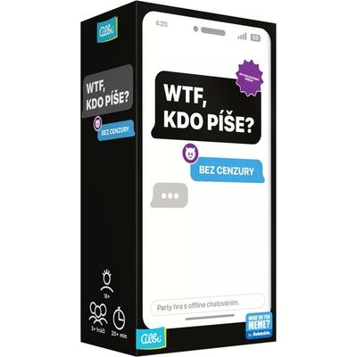 Albi WTF kdo píše?