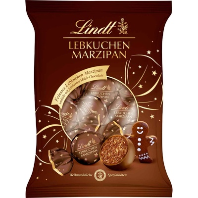 Lindt perníkové marcipánové kuličky 100 g