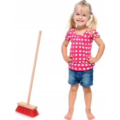 KLEIN Dětský Smeták na chodník venkovní Koště 78 cm