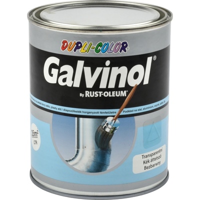 RUST OLEUM GALVINOL základná farba na pozink a na povrchy so zlou priľnavosťou transparentný svetlo modrý 750ml