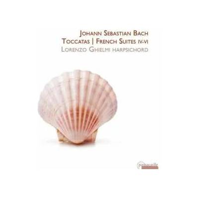 Johann Sebastian Bach - Toccatas French Suites IV-VI CD – Hledejceny.cz
