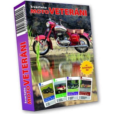 Mičánek Kvarteto: Motoveteráni – Hledejceny.cz