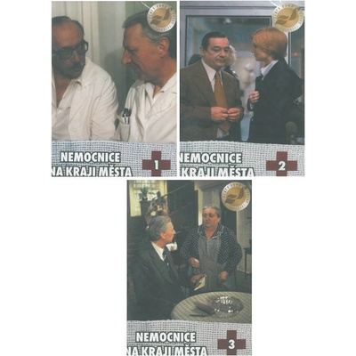 Nemocnice na kraji města po 20 letech 1 DVD