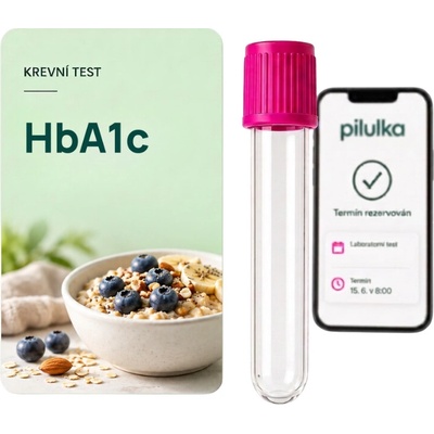 UNILABS Krevní test na HbA1c (glykovaný hemoglobín)