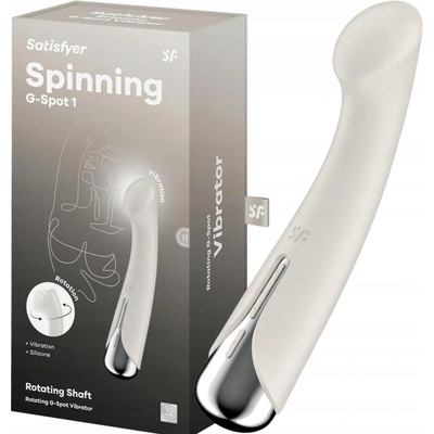 Satisfyer Spinning G-Spot 1 Červená
