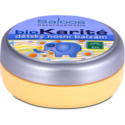 Saloos bioKarité Dětský nosní balzám 19 ml – Hledejceny.cz