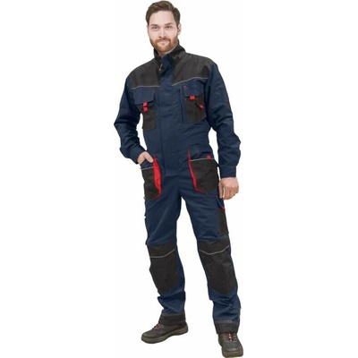 Leber & Hollman FORMEN GBC pracovní kombinéza Blue/Black – Hledejceny.cz