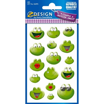 Avery Z-Design kreativní etikety žabky
