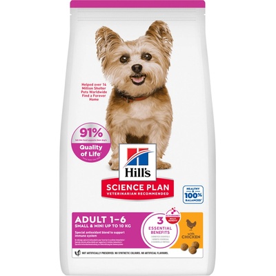 Hill's Science Plan Canine Adult Small & Mini Chicken 10 kg