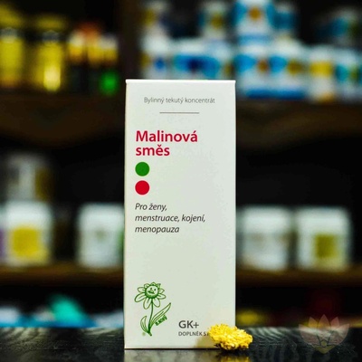 Dědek kořenář Novy Malinová směs GK+ 100 ml