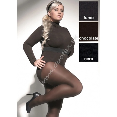 Adrian Punčochové kalhoty Perla 40 chocolate