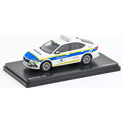Abrex model Škoda Octavia IV 2020 Policie Slovinsko II. 1:43