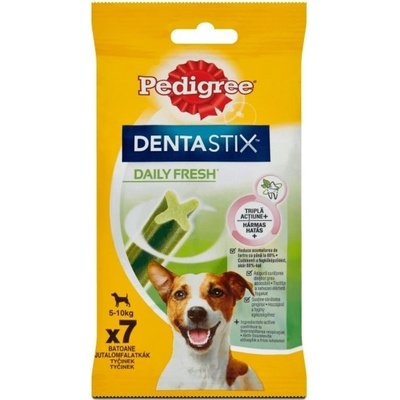 Pedigree Dentastix Daily Fresh Mini 7 ks 5 10 kg 110 g – Hledejceny.cz