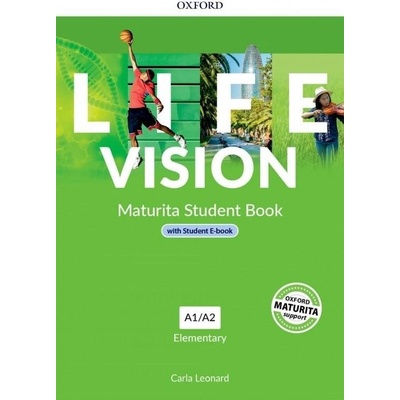 Life Vision Elementary Maturita Student´s Book with eBook CZ – Hledejceny.cz
