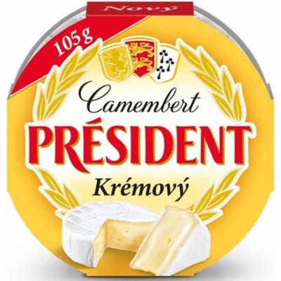 Président Camembert Krémový 105 g