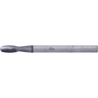 PFERD TOOLS 21210054 frézovací kolík , Délka 37 mm, Vnější Ø 3 mm, Pracovní délka 7 mm, Ø hřídele 3 mm