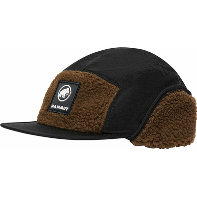Mammut Fleece Cap Hnědá tmavá