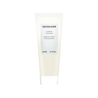 SACHAJUAN Clarifying Scalp Scrub Peeling pokožky hlavy Unisex 220 ml – Hledejceny.cz