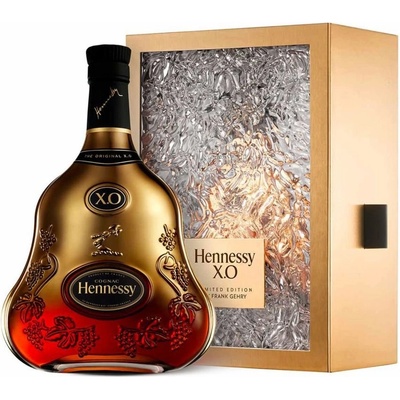 Hennessy XO limited edition by Frank Gehry 40% 0,7 l (holá láhev)
