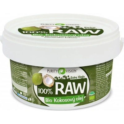 Purity Vision Raw Kokosový olej Bio 2,5 l – Hledejceny.cz