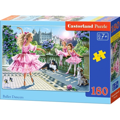 Castorland BALETKY NA TERASE 180 dílků