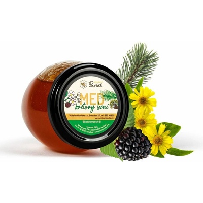 Včelařství Pavlák Med květový lesní 250 g