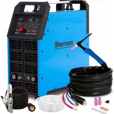 Sherman DIGITIG TIG 315 GD Puls AC/DC