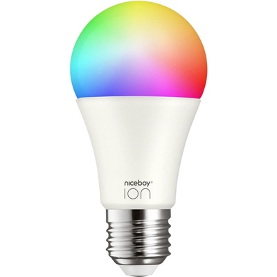 Niceboy ION SmartBulb RGB E27 9W