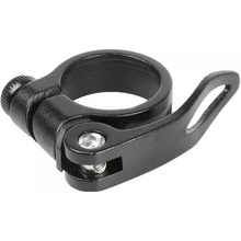 Objímka sedlovky s rychloupínákem 31,8 mm černá