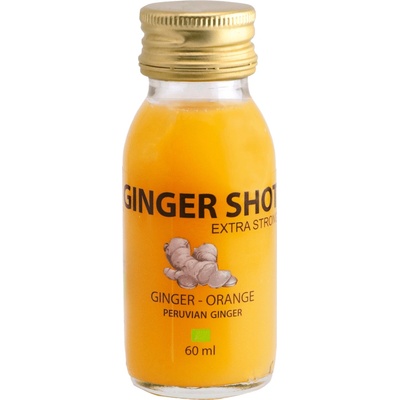 fotta organic GINGER SHOT BIO šťáva pomeranč 60 ml