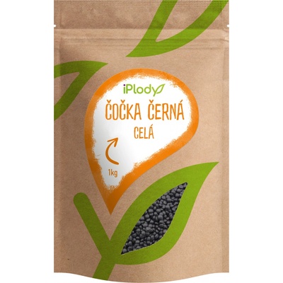 iPlody Čočka černá celá 1 kg