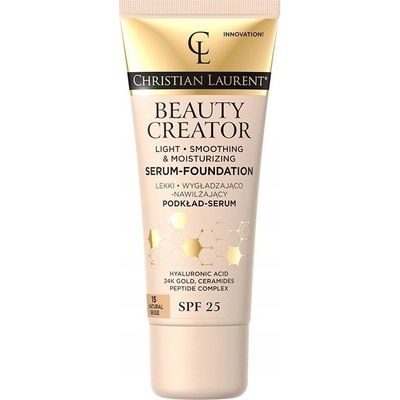 Christian Laurent Lehké vyhlazující a hydratační podkladová báze-sérum s SPF25 30 ml
