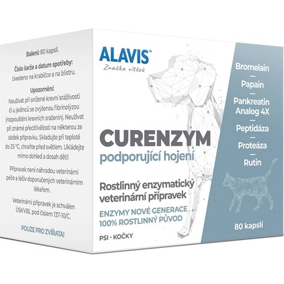 Alavis Enzymoterapie 80 tbl – Hledejceny.cz