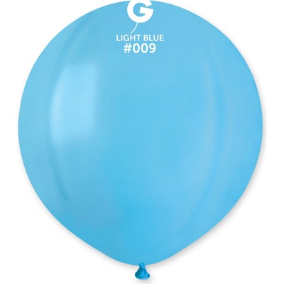 Svet balonku Balón pastelový svetlo modrý 48 cm