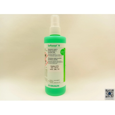 Softasept N bezbarvý sprej 250 ml