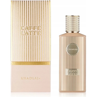 Khadlaj Caffe Latte parfumovaná voda unisex 100 ml