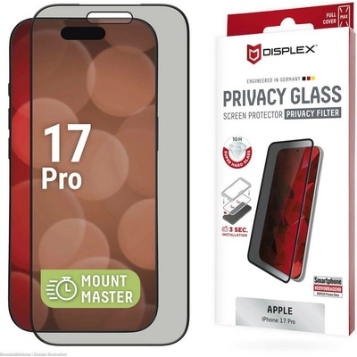 DISPLEX ochranné sklo na displej s ochranou soukromí Apple IPhone 17 pro 1 ks 02265 – Hledejceny.cz