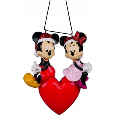 Disney Závesná ozdoba Minnie Mickey I love