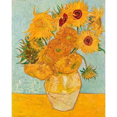 Slunečnice 30x40 Vincent van Gogh