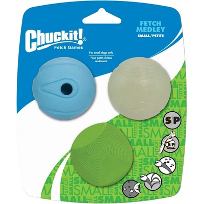 Chuckit Fetch Medley S 5 cm 3 ks