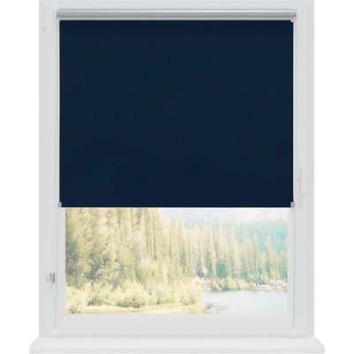 Dekodum Termoizolační roleta neinvazivní Navy Silver 128 x 220 cm
