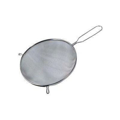 Síta a cedníky Cedník nerezový, průměr 24 cm drátěná rukojeť