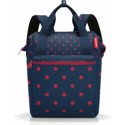 Reisenthel allrounder r 31x17xV39 cm mixed dots red 12 l