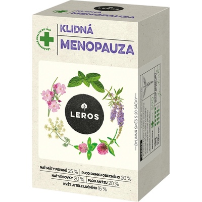 Leros POKOJNÁ MENOPAUZA bylinný čaj 20 x 1,3 g