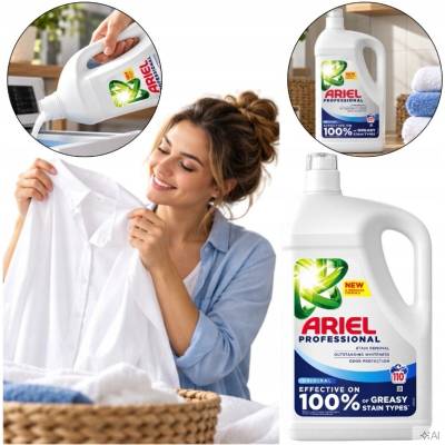 Ariel gél Professional Univerzal prací gel 4,95 l 110 PD