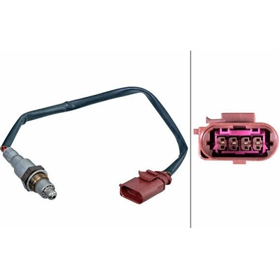 Lambda sonda HELLA 6PA 358 243-791