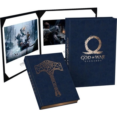 The Art of God of War Ragnark (Deluxe Edition) (Ratcliffe Amy)
