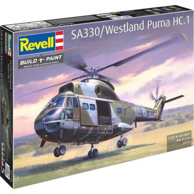 Revell SA 330 / Westland Puma HC.1 03758 1:32