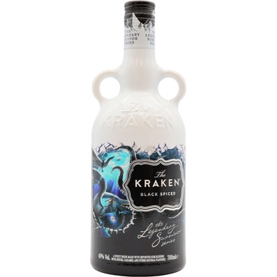 Kraken Black Spiced Deep Sea 40% 0,7 l (čistá fľaša)
