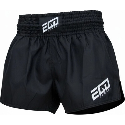 Ego Combat Muay Thai trenky černá